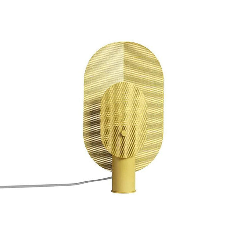 مصباح طاولة الأقراص 