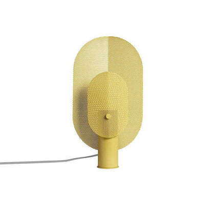 مصباح طاولة الأقراص 