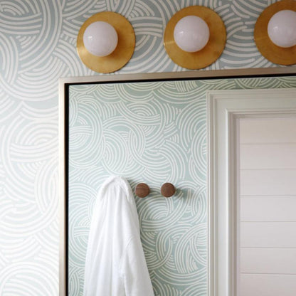 Mini Orb Wall Light