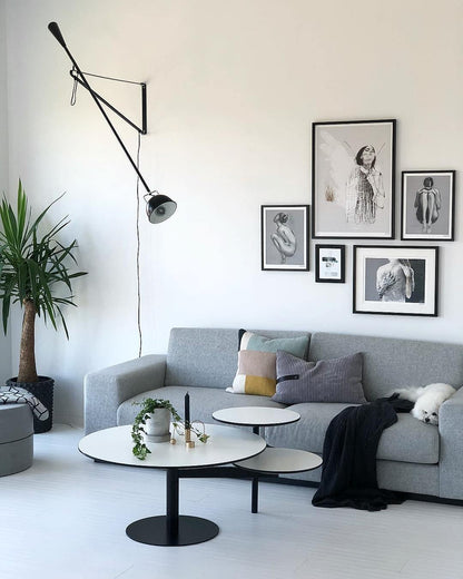 Model 265 wall light