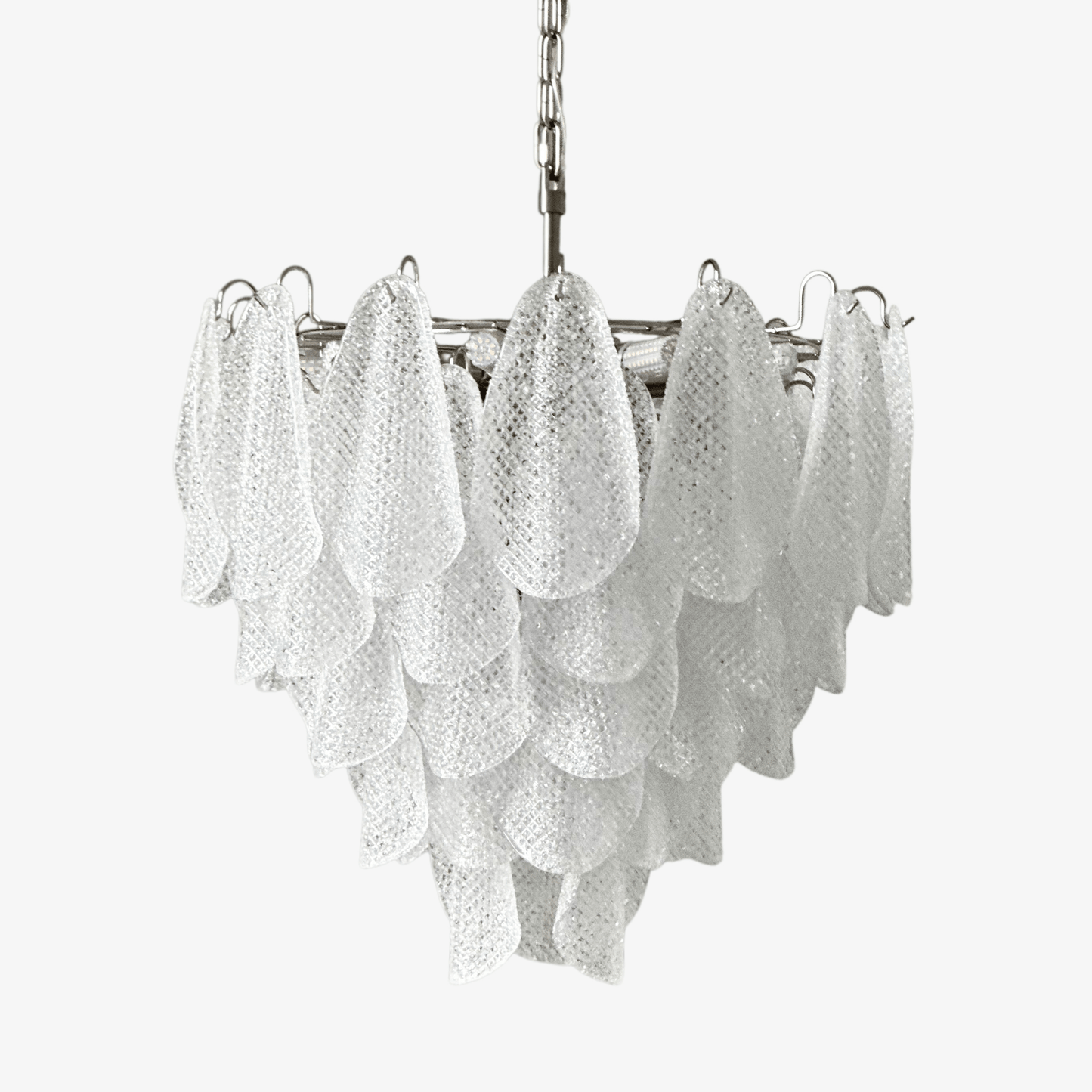 Murano Glass Teardrop Chandelier