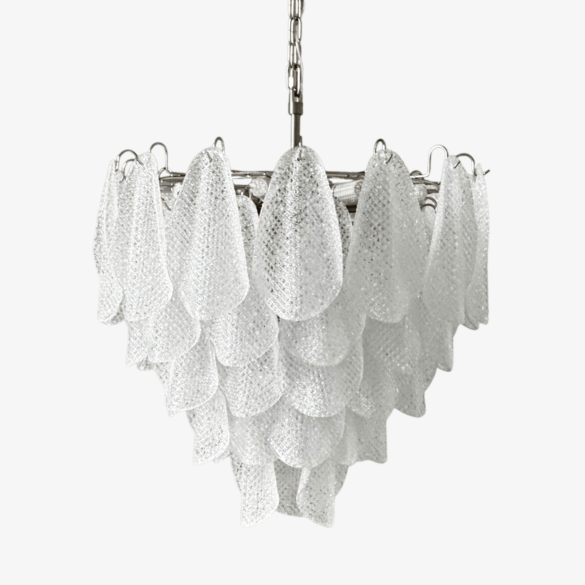 Murano Glass Teardrop Chandelier