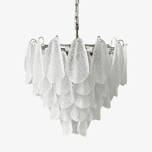 Murano Glass Teardrop Chandelier