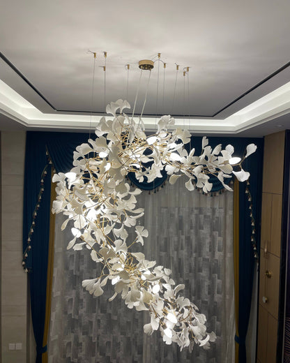 Gingko Chandelier A