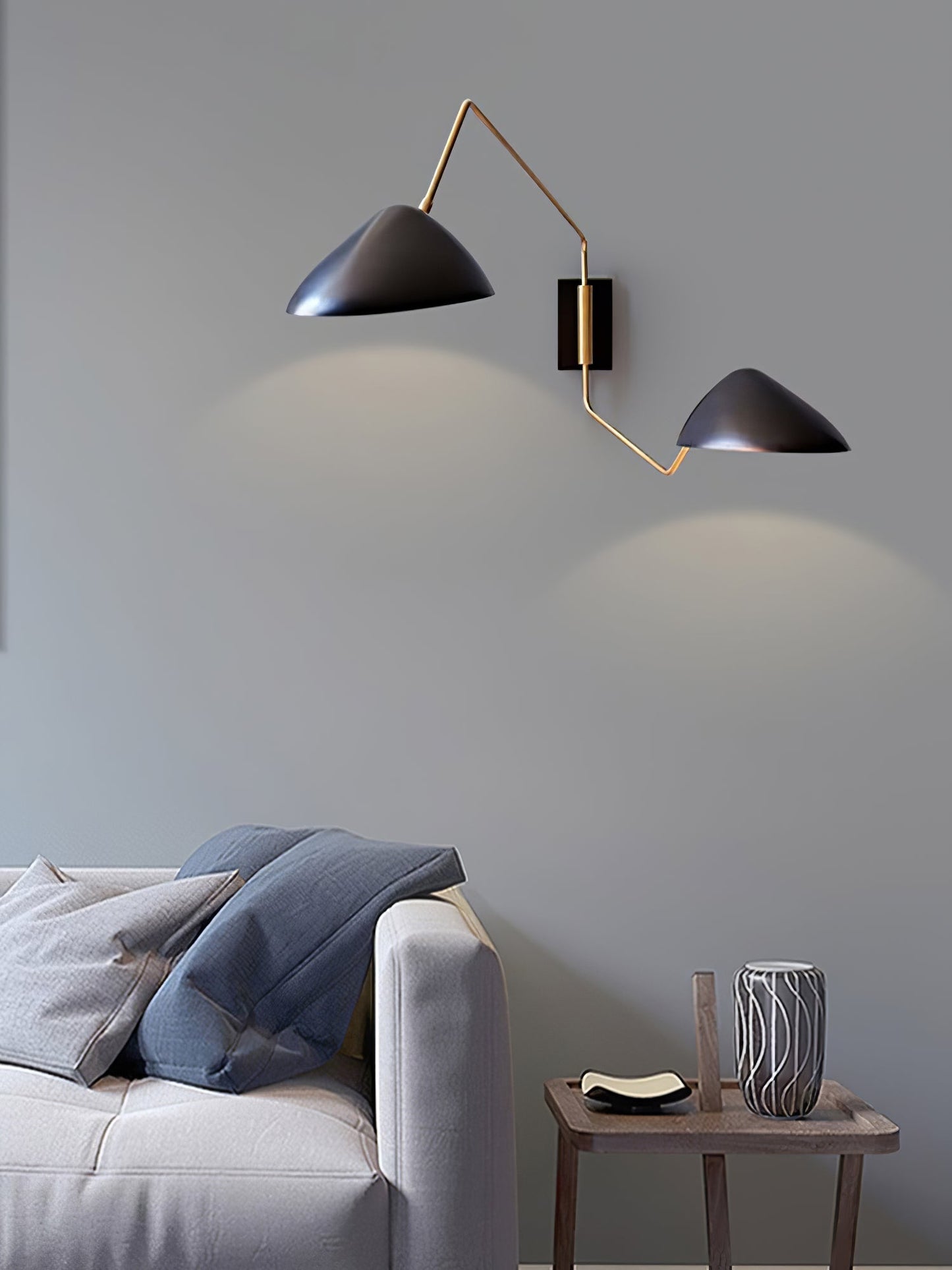 Swing Arm Sconce