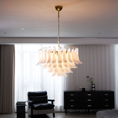 Fiora Glass Chandelier