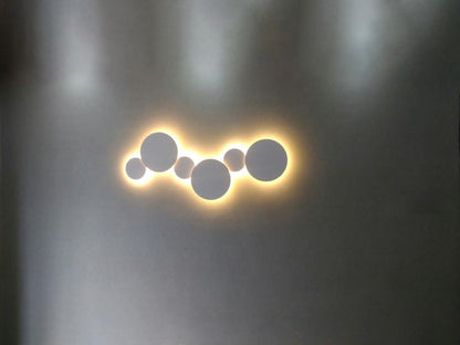 Puck Wall Art Wall Lamp