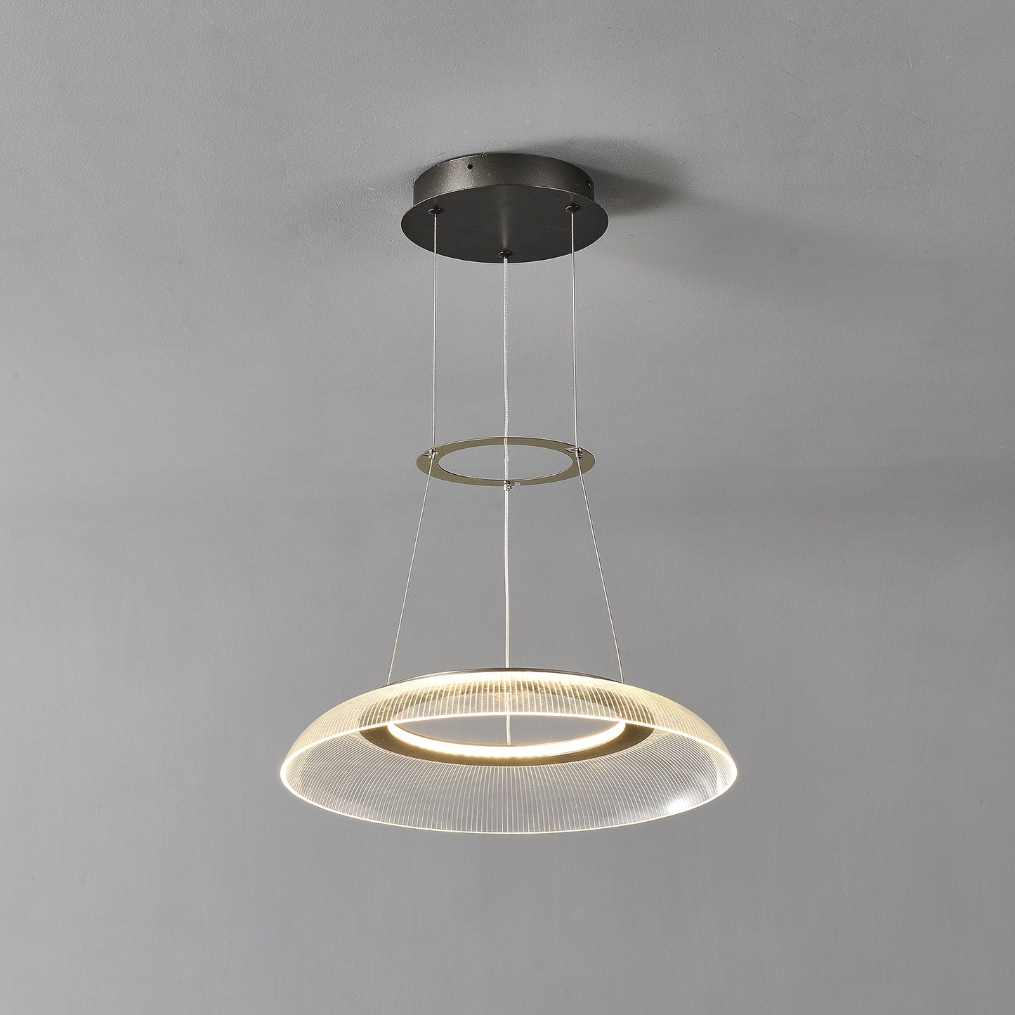 Graduated Circle Chandelier