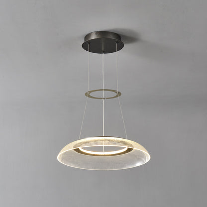 Graduated Circle Chandelier