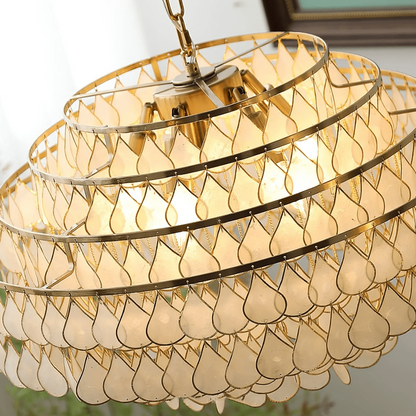 Abbington Shell Chandelier