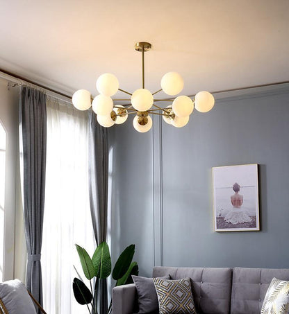 Magic Beans Chandeliers