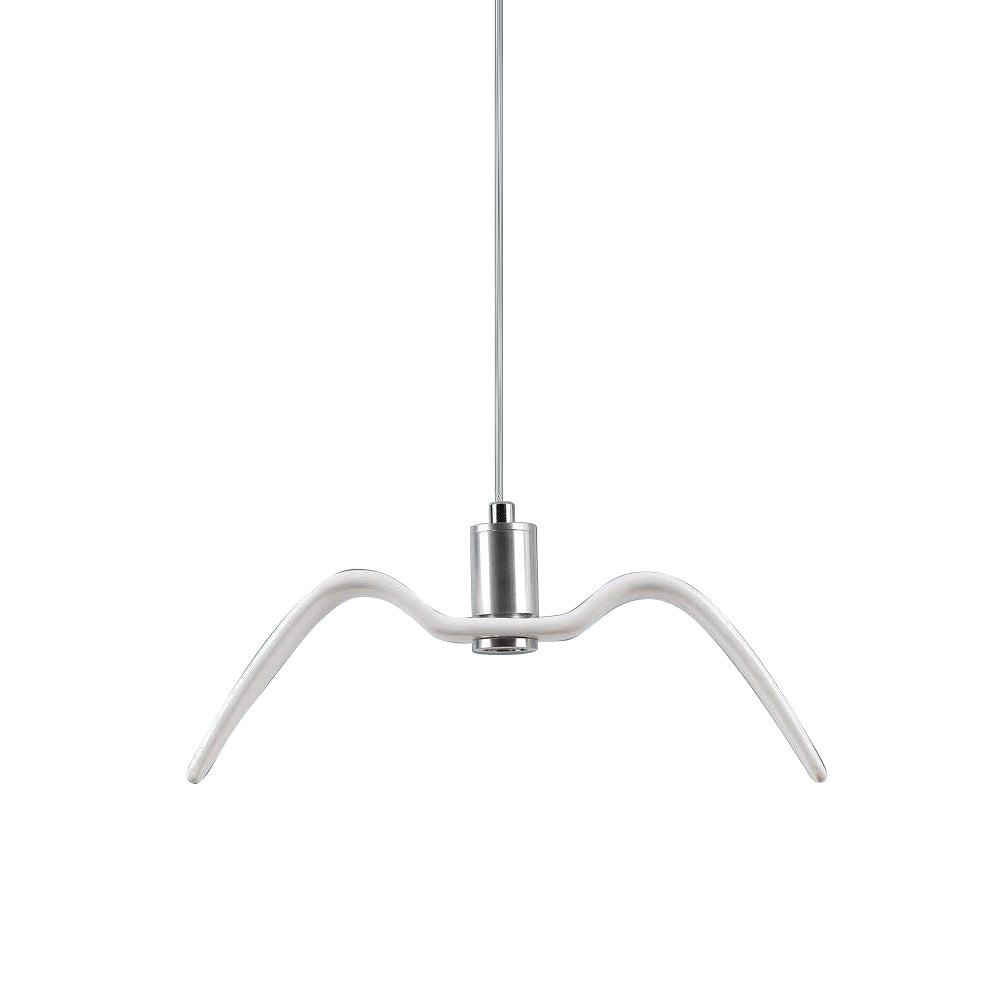 Night Birds Resin Pendant Lamp