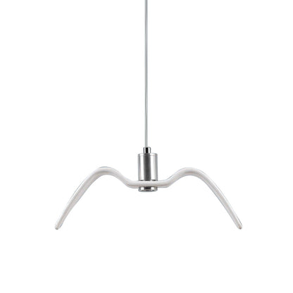 Night Birds Resin Pendant Lamp