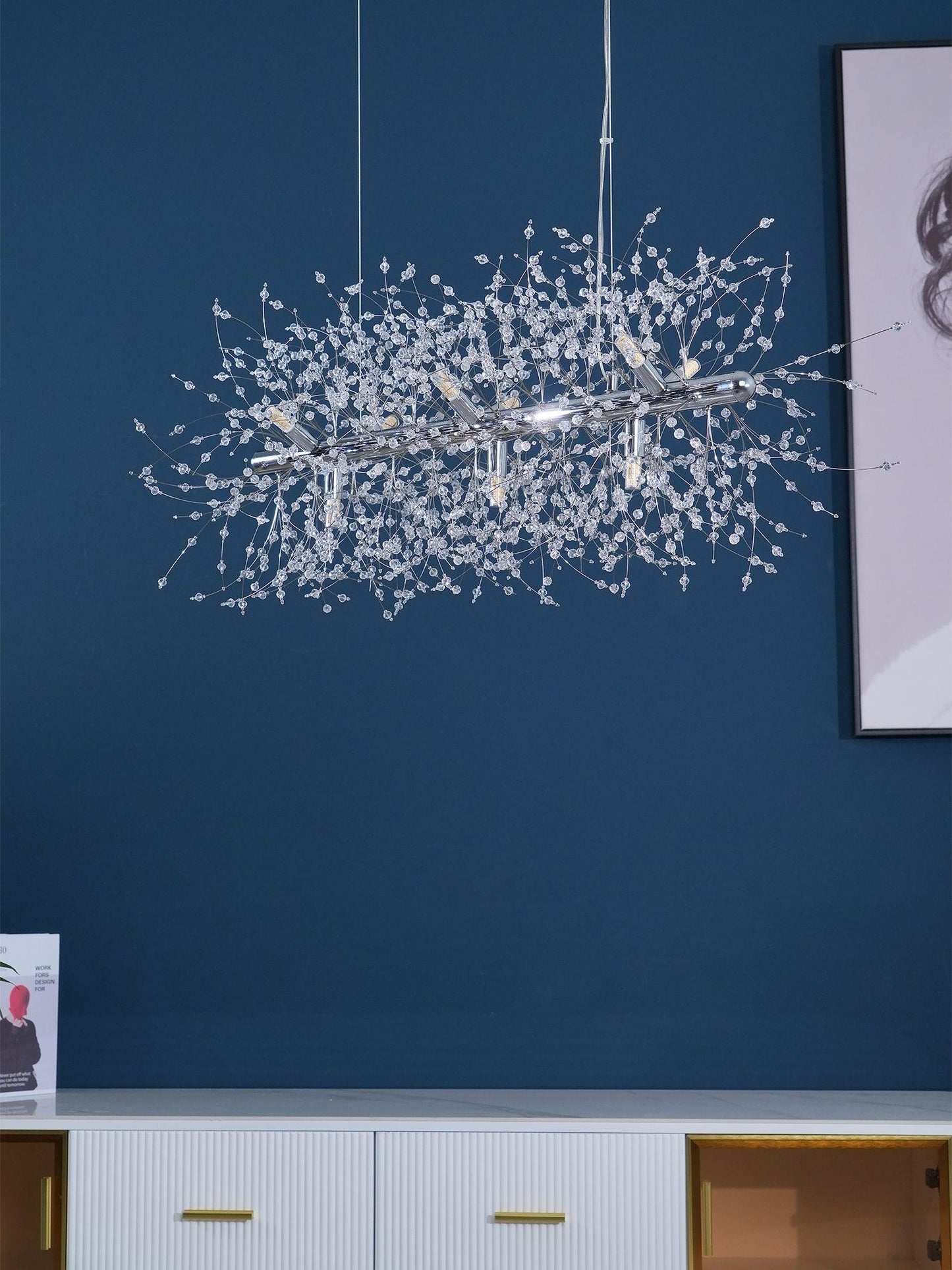 Dandelion Chandelier