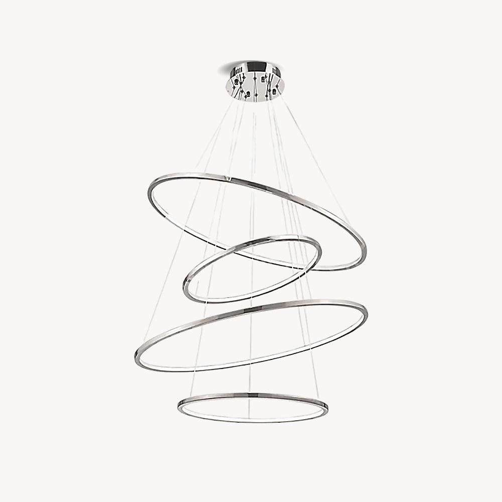 Lohja Silver Chandeliers