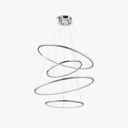 Lohja Silver Chandeliers