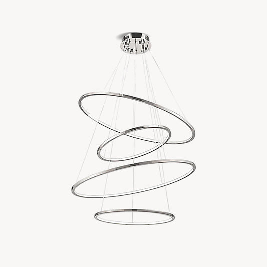 Lohja Silver Chandeliers