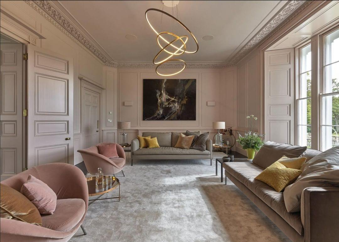 Lohja Gold Chandelier