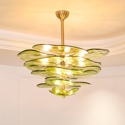 Lilypad Chandeliers