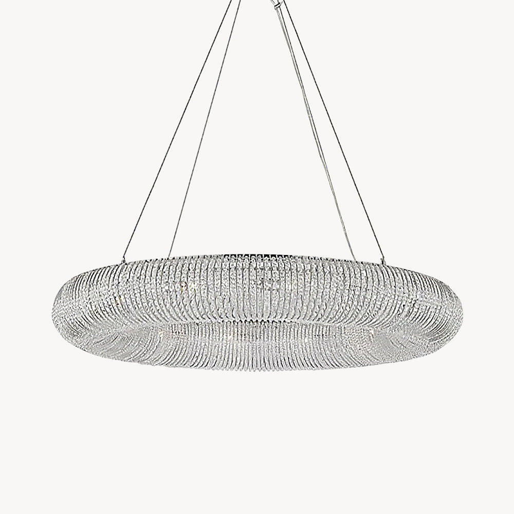 Crystal Clear Chandelier