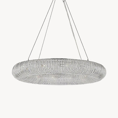 Crystal Clear Chandelier