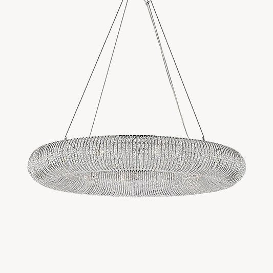 Crystal Clear Chandelier