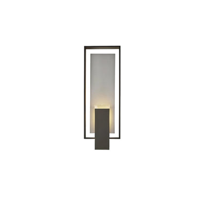Shadow Box Sconce