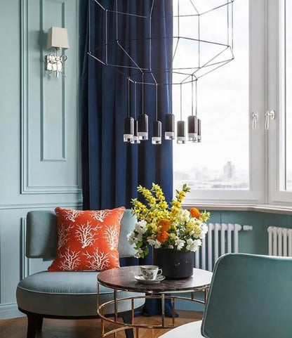 Lines 3D Hanging Lamp