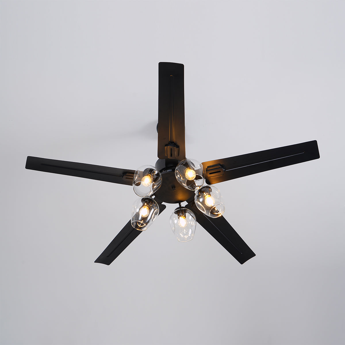 Black Vintage Ceiling Fan