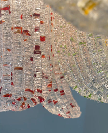 Venini Glass Chandelier