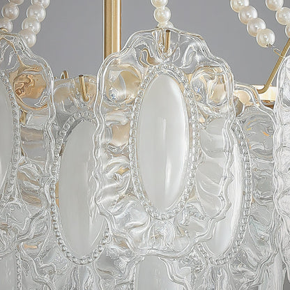 Nason Pearl Glass Chandelier