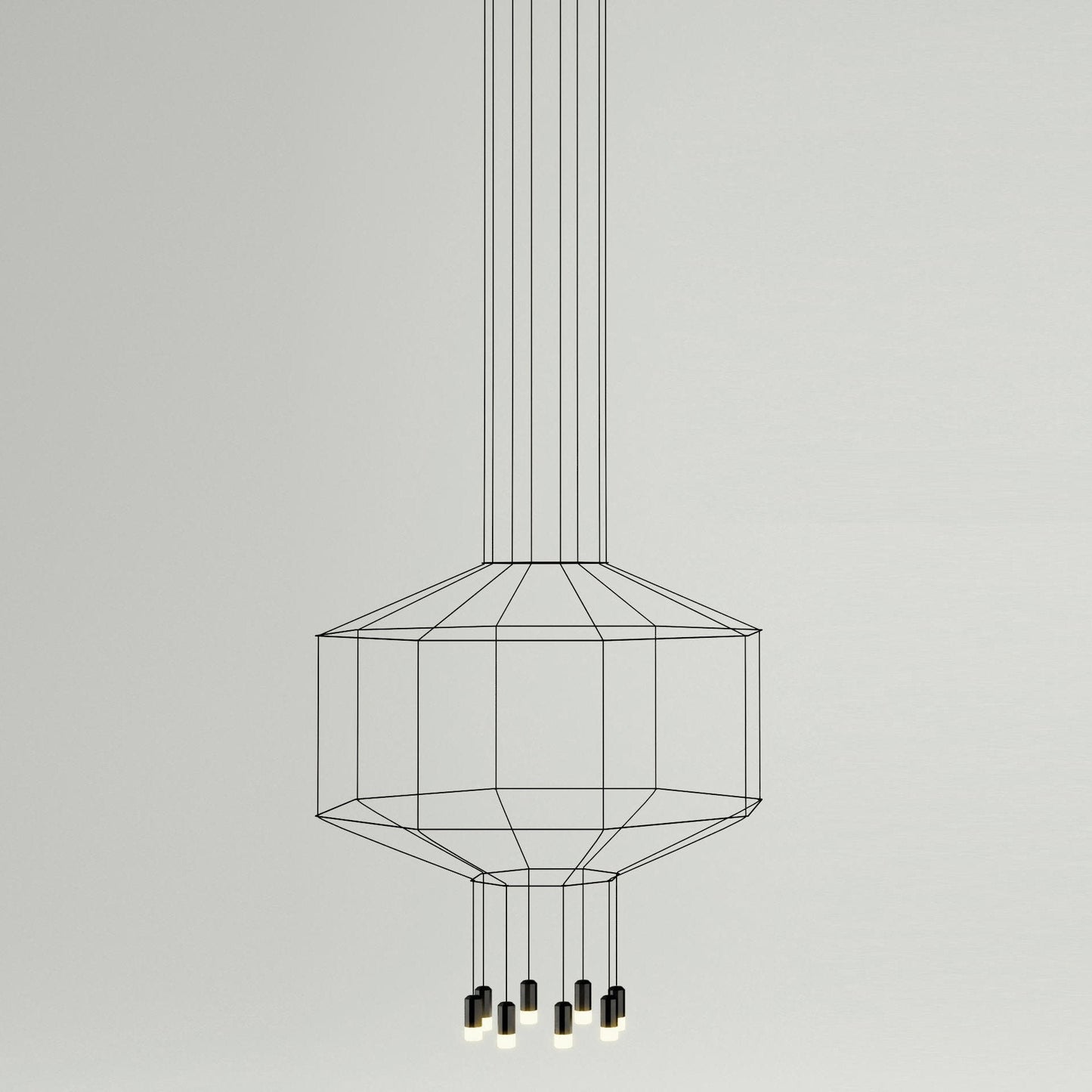 Lines 3D Hanging Lamp