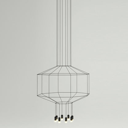 Lines 3D Hanging Lamp