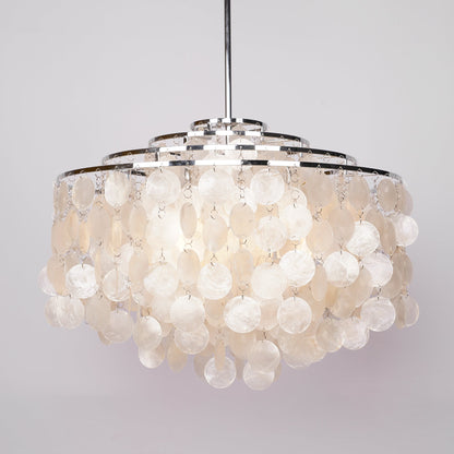 Round Shell Chandelier
