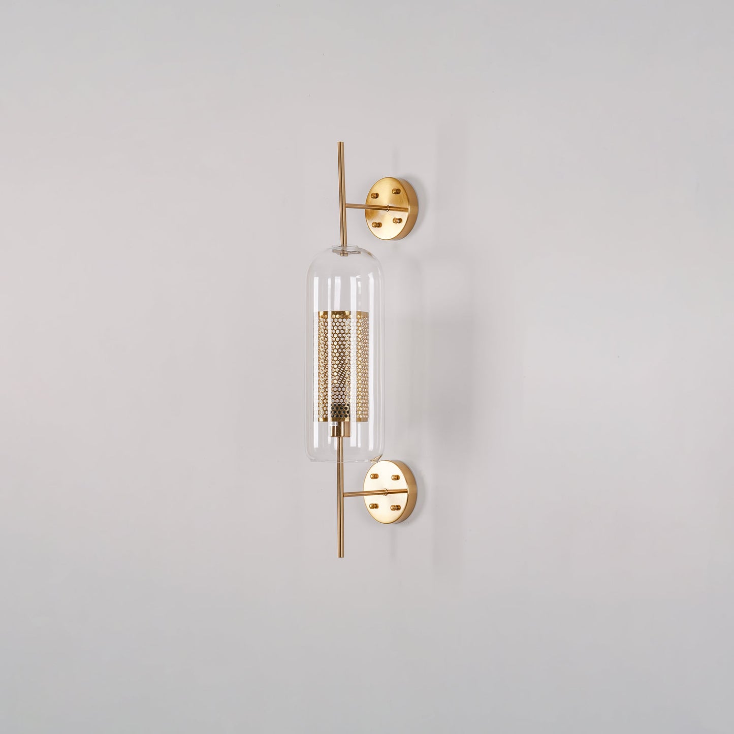 Chiswick Glass Wall Light