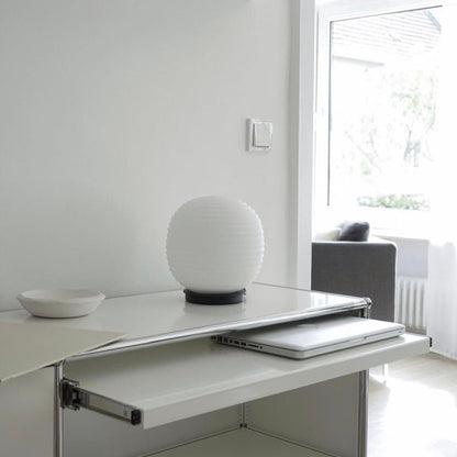 Lantern Globe Table Lamp