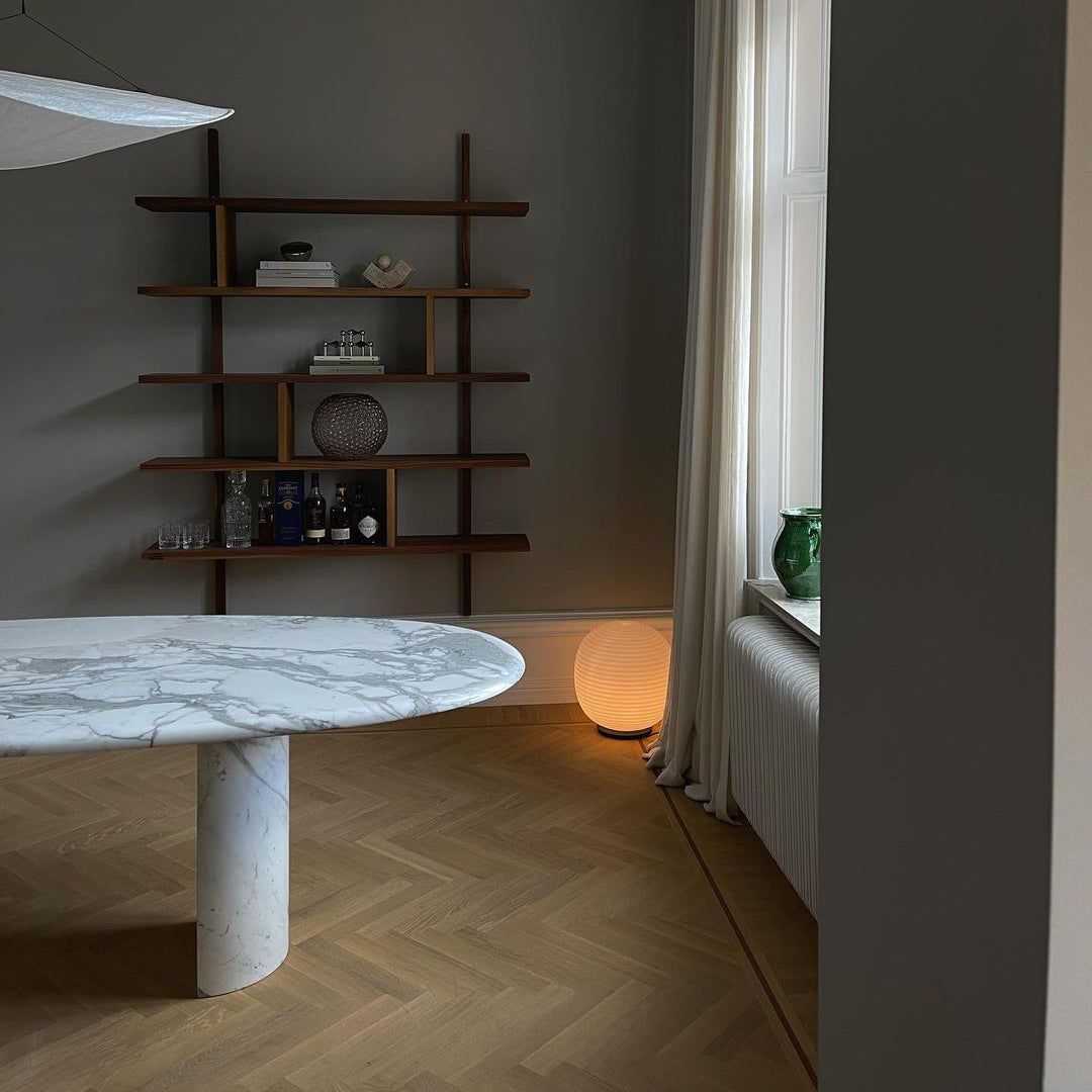 Lantern Globe Table Lamp