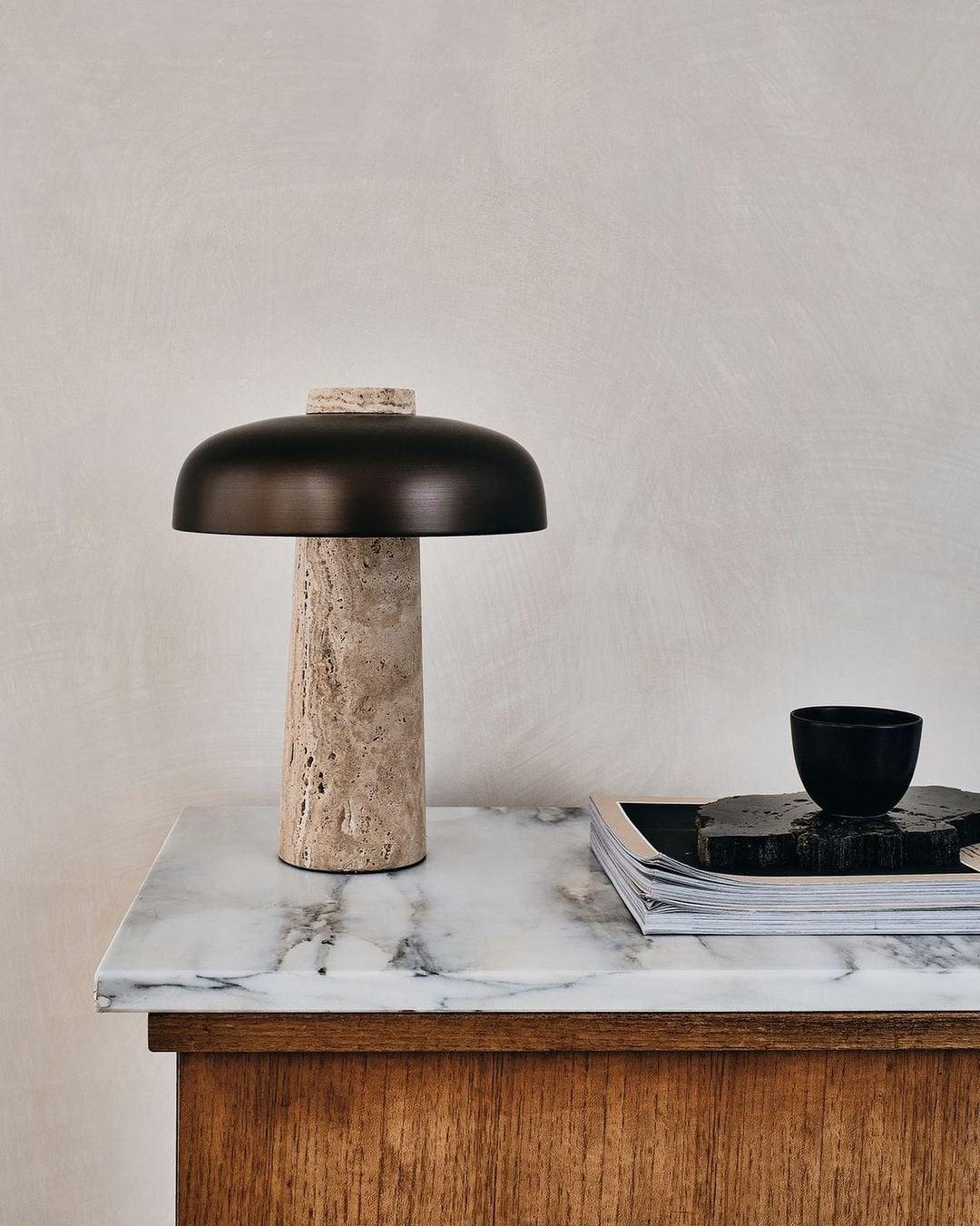 Reverse Table Lamp