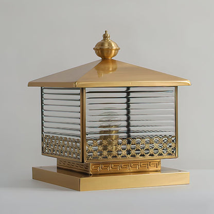 Riley Outdoor Light Post