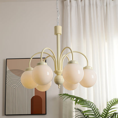 Cream Chandelier
