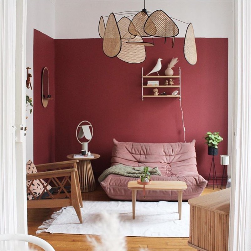 Screen Cannage Suspension