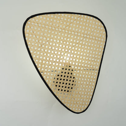 Screen Cannage Sconce