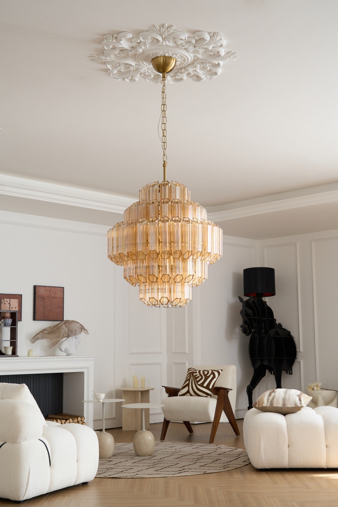 Aurum Cascade Chandelier