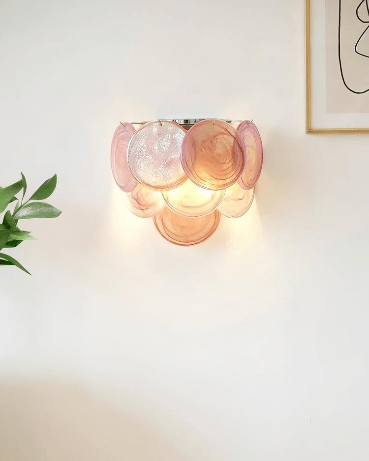 Lunaria Disc Wall Lamp