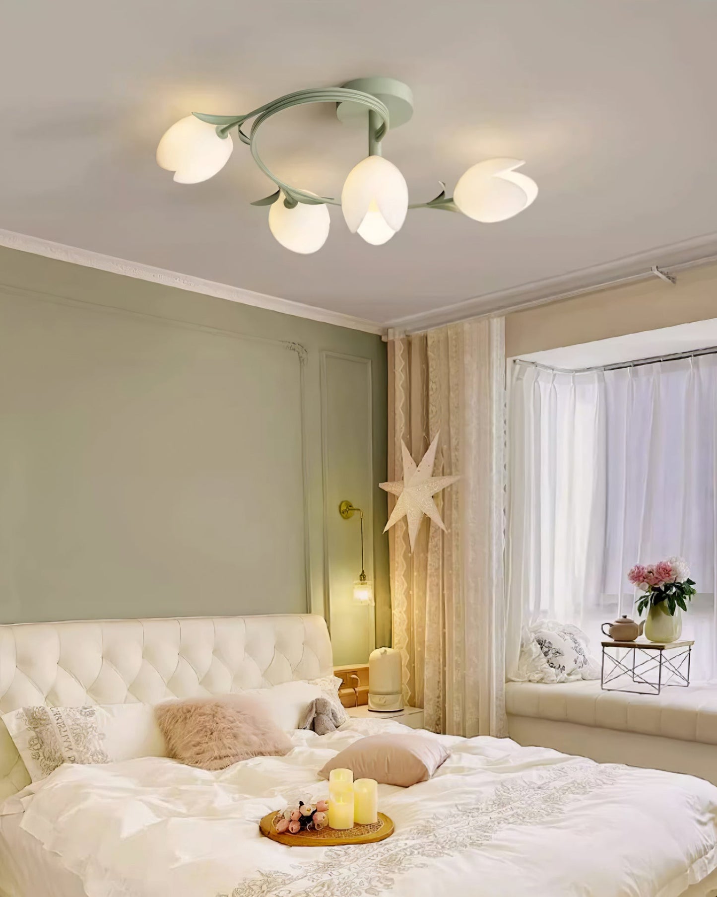 Pistachio Ceiling Light