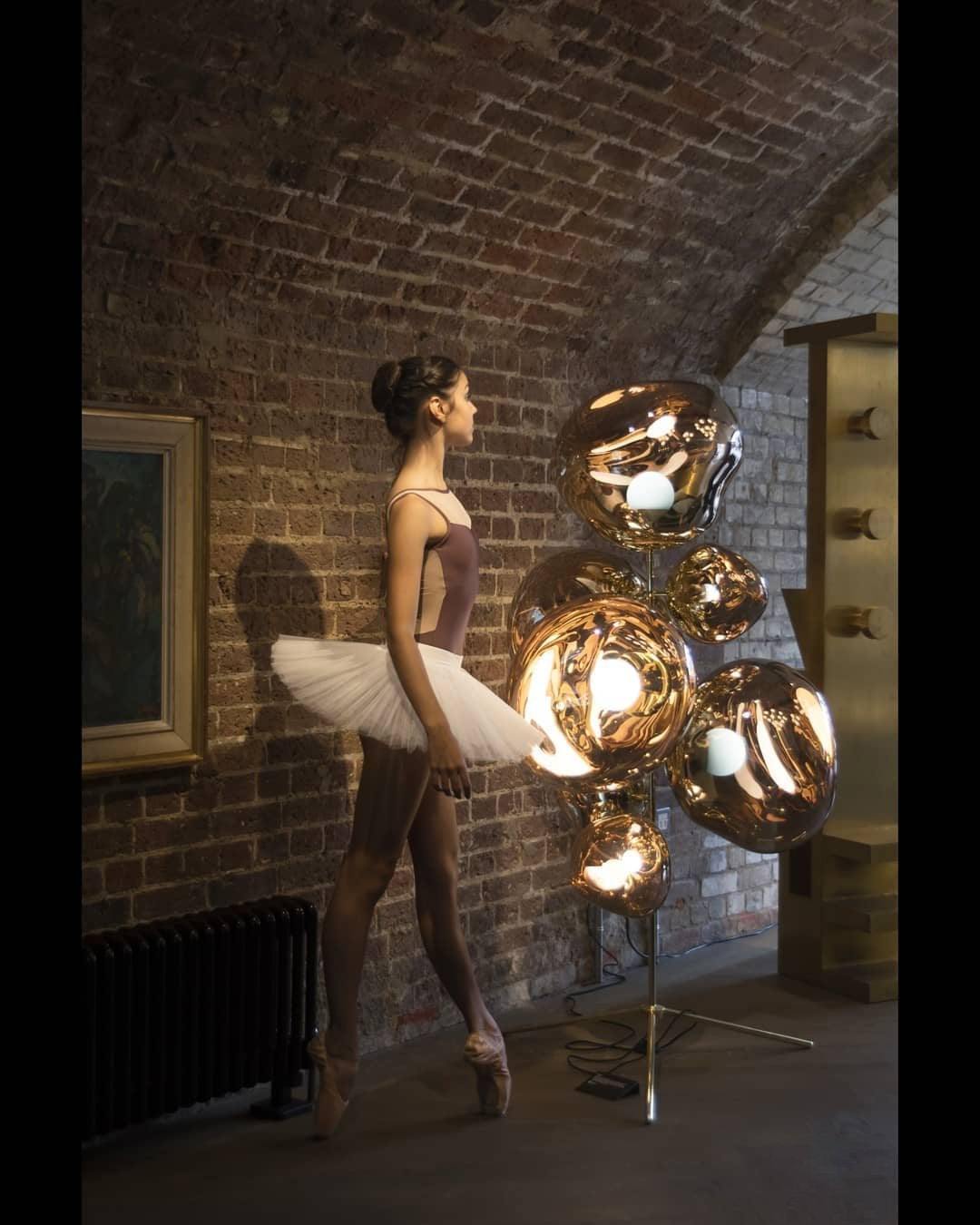 Melt 7heads Floor Lamp