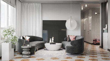 Overlap Suspension Lamp