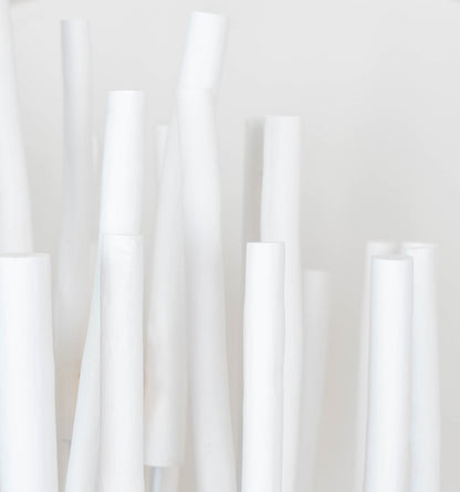 Dense Wooden stick Chandelier