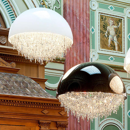 Luxurious Crystal Pendant Lamp