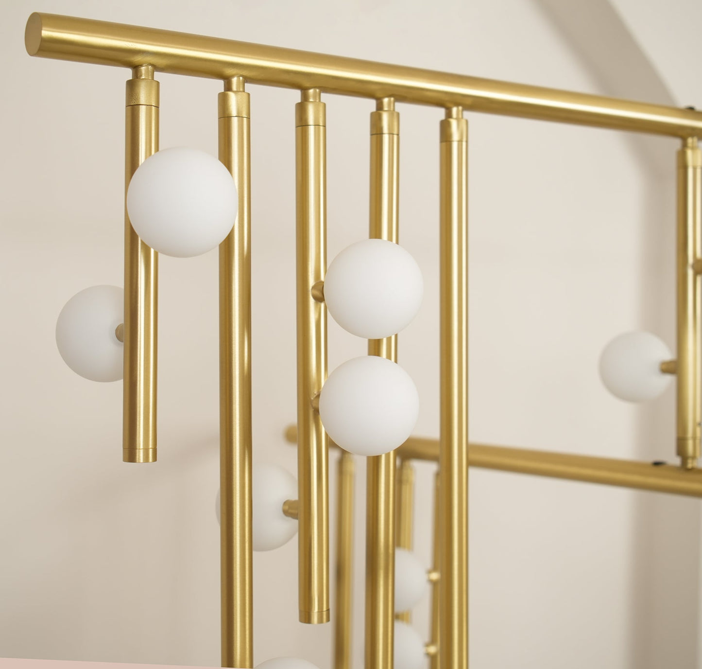 Cascade System Chandeliers